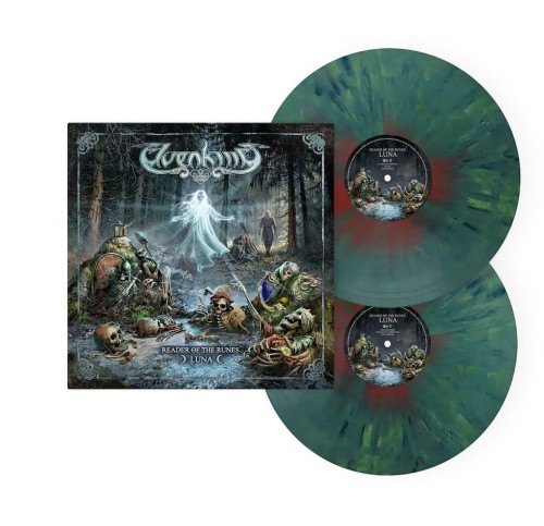 ELVENKING - READERS OF THE RUNES - LUNA (SPLATTER VINYL)