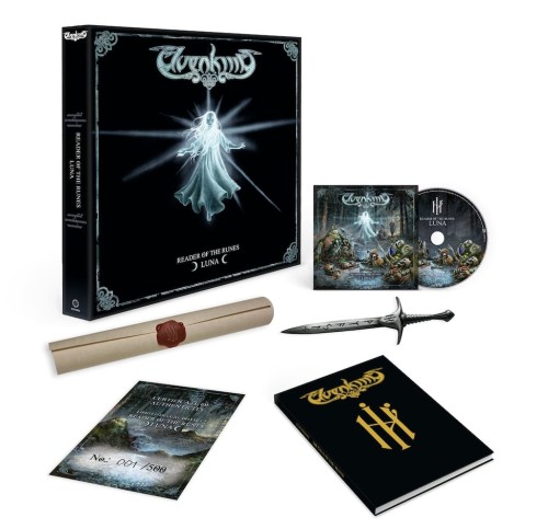 ELVENKING - READERS OF THE RUNES - LUNA (BOXSET)