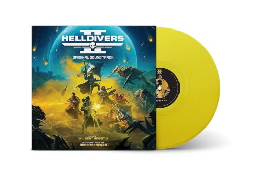 ROGET, WILBERT - HELLDIVERS II (ORIGINAL GAME SOUNDTRACK)