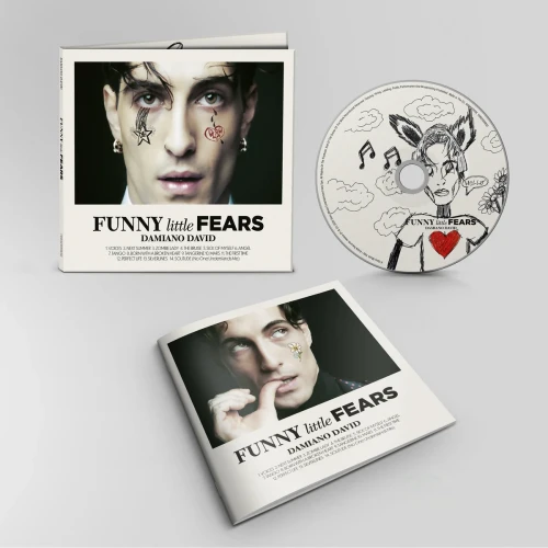 DAVID, DAMIANO - FUNNY LITTLE FEARS