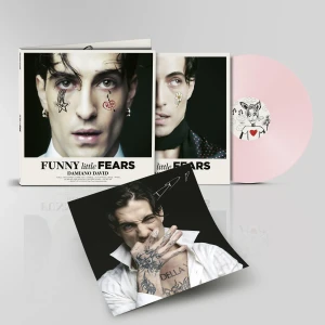 DAVID, DAMIANO - FUNNY LITTLE FEARS (PINK VINYL)