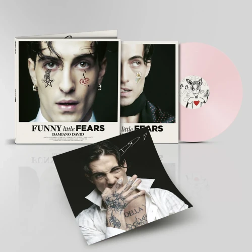 DAVID, DAMIANO - FUNNY LITTLE FEARS (PINK VINYL)