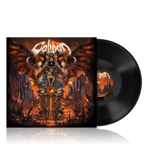CALIBAN - BACK FROM HELL