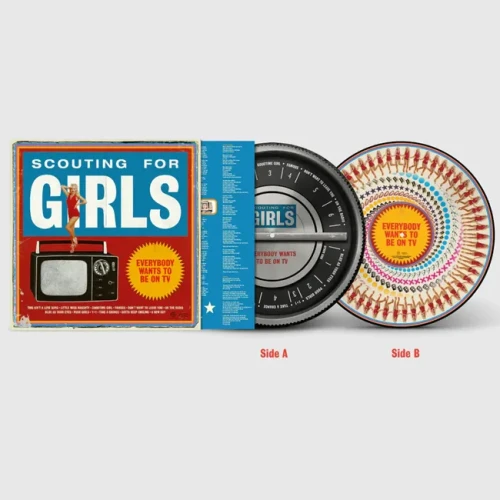 SCOUTING FOR GIRLS - EVERYBODY WANTS TO BE ON TV (15TH ANNIV. PICTURE DISC)