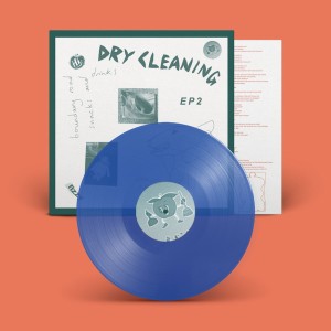 DRY CLEANING - BOUNDARY ROAD SNACKS AND DRINKS / SWEET PRINCESS EPS (TRANSPARENT BLUE VINYL)