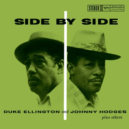 ELLINGTON, DUKE / JOHNNY HODGES - SIDE BY SIDE (ACOUSTIC SOUNDS)