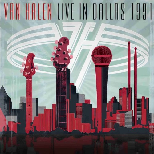 VAN HALEN - LIVE IN DALLAS 1991