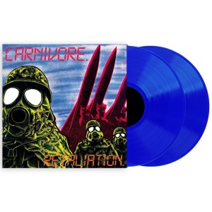CARNIVORE - RETALIATION (BLUE VINYL)