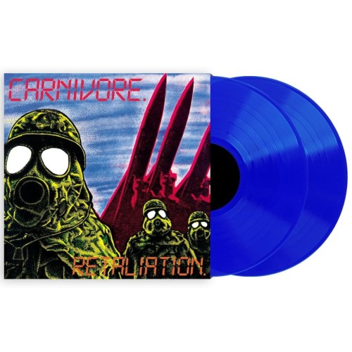 CARNIVORE - RETALIATION (BLUE VINYL)