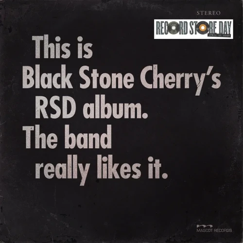 BLACK STONE CHERRY - THIS IS BLACK STONE CHERRY'S RSD ALBUM (MARBLED VINYL RSD 2025)