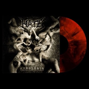 HATE - ANACLASIS: A HAUNTING GOSPEL OF MALICE & HATRED (MARBLED VINYL)