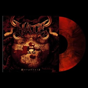 HATE - MORPHOSIS (MARBLED VINYL)