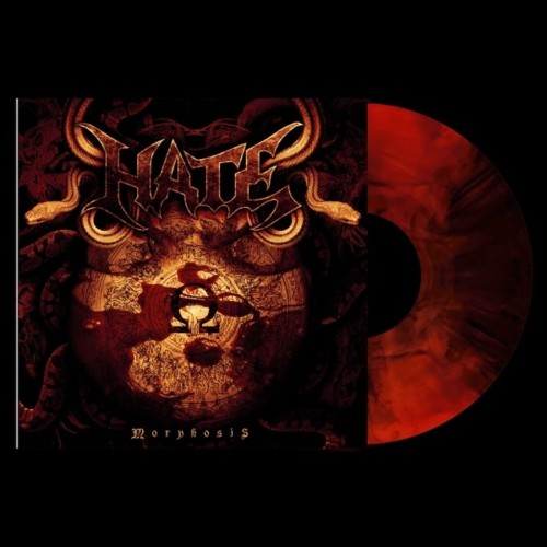 HATE - MORPHOSIS (MARBLED VINYL)