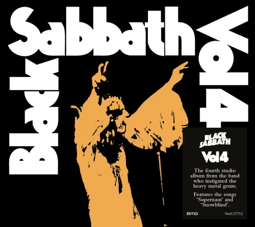 BLACK SABBATH - VOL.4 (DIGISLEEVE)