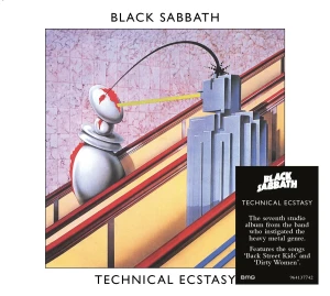 BLACK SABBATH - TECHNICAL ECSTASY (DIGISLEEVE)