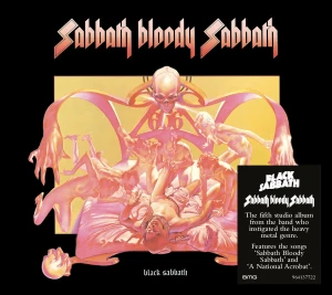 BLACK SABBATH - SABBATH BLOODY SABBATH (DIGISLEEVE)