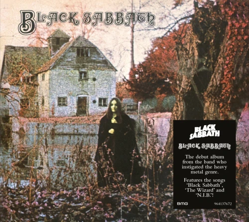 BLACK SABBATH - BLACK SABBATH (DIGISLEEVE)