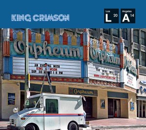 KING CRIMSON - LIVE AT THE ORPHEUM 2014 (CD+DVD-A