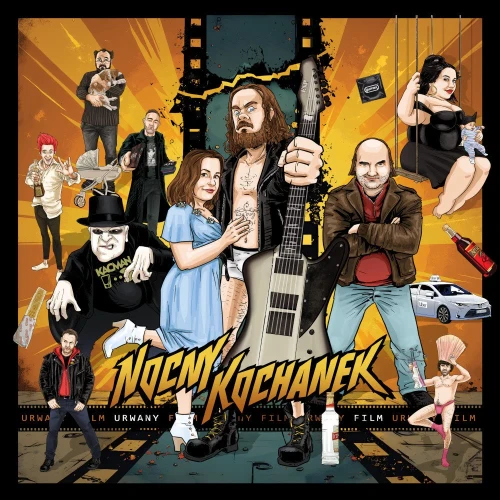 NOCNY KOCHANEK - URWANY FILM