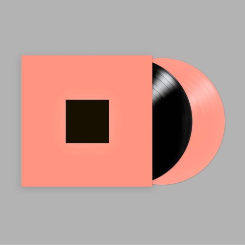 BON IVER - SABLE FABLE (BLACK & SALMON VINYL)