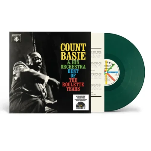 BASIE, COUNT & HIS ORCHESTRA - BEST OF THE ROULETTE YEARS (GREEN VINYL RSD 2025 )
