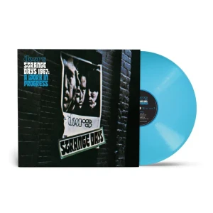 DOORS, THE - STRANGE DAYS 1967 - A WORK IN PROGRESS (BLUE VINYL RSD 2025)