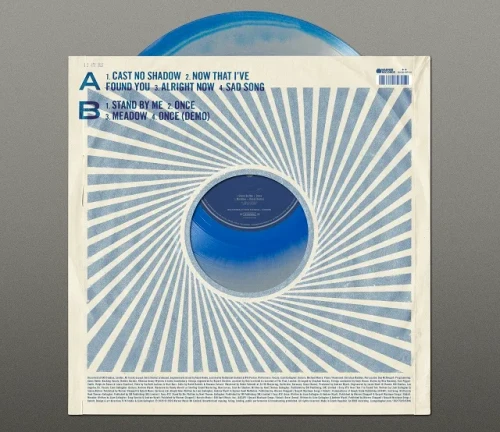 GALLAGHER, LIAM - ACOUSTIC SESSIONS (SILVER & BLUE VINYL RSD 2025)