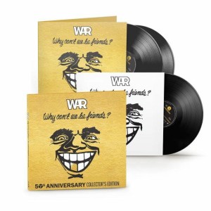 WAR - WHY CAN'T WE BE FRIENDS (50TH ANNIV. RSD 2025)