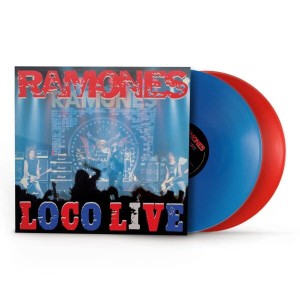 RAMONES - LOCO LIVE (BLUE & RED VINYL RSD 2025)