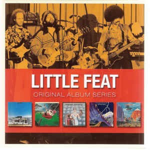 LITTLE FEAT - ORIGINAL ALBUM SERIES