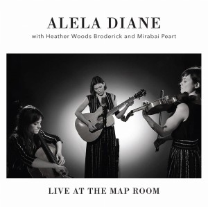 DIANE, ALELA - LIVE AT THE MAP ROOM (WHITE VINYL)