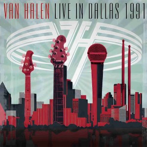 VAN HALEN - LIVE IN DALLAS 1991