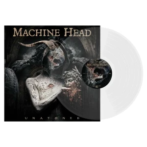 MACHINE HEAD - UNATONED (CLEAR VINYL)