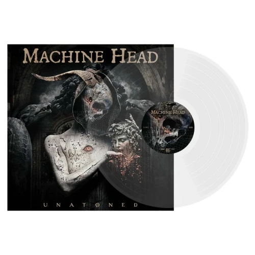 MACHINE HEAD - UNATONED (CLEAR VINYL)