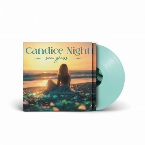 NIGHT, CANDICE - SEA GLASS (TURQUOISE VINYL)