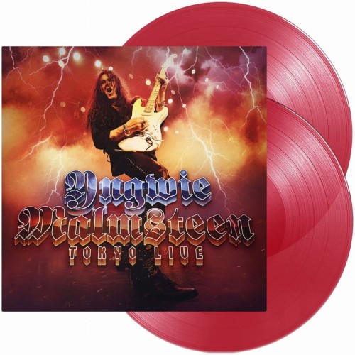 MALMSTEEN, YNGWIE - TOKYO LIVE (RED VINYL)