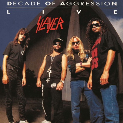 SLAYER - LIVE: DECADE OF AGGRESSION