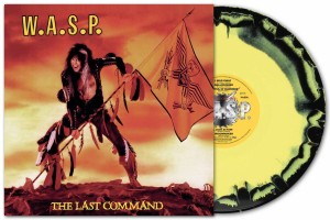 W.A.S.P. - THE LAST COMMAND (YELLOW & BLACK VINYL RSD 2025)