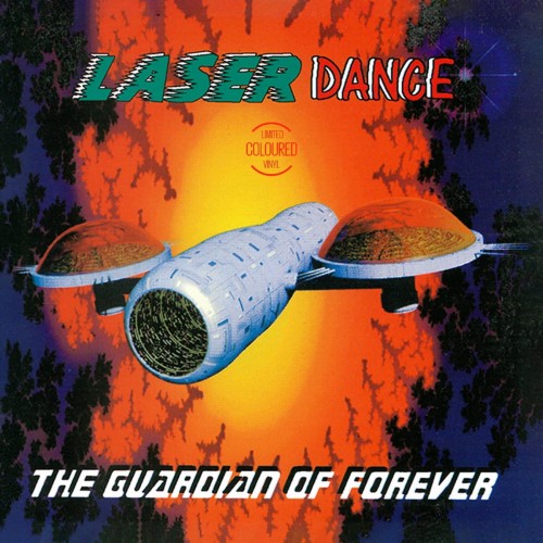 LASERDANCE - THE GUARDIAN OF FOREVER (COLORED VINYL)