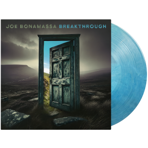 BONAMASSA, JOE - BREAKTHROUGH (BLUE MARBLED VINYL)