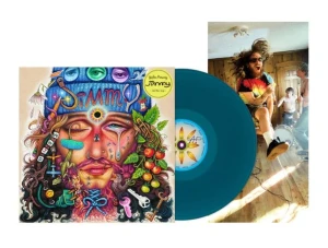 MARONEY, BRISTON - JIMMY (BLUE VINYL)