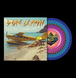 DOPE LEMON - GOLDEN WOLF (PICTURE DISC)