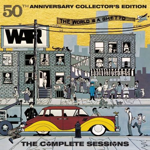 WAR - THE WORLD IS A GHETTO (50TH ANNIV. GOLD VINYL RSD 2023)