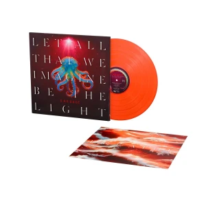 GARBAGE - LET ALL THAT WE IMAGINE BE THE LIGHT (NEON ORANGE VINYL)