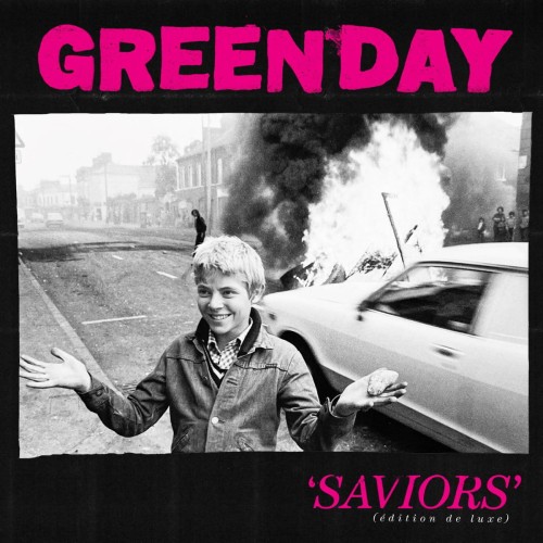 GREEN DAY - SAVIORS (EDITION DE LUXE)