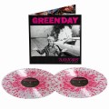 GREEN DAY - SAVIORS (EDITION DE LUXE CLEAR &amp; PINK SPLATTER)