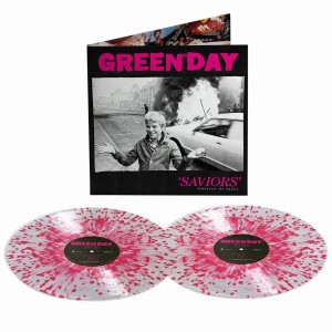 GREEN DAY - SAVIORS (EDITION DE LUXE CLEAR & PINK SPLATTER)