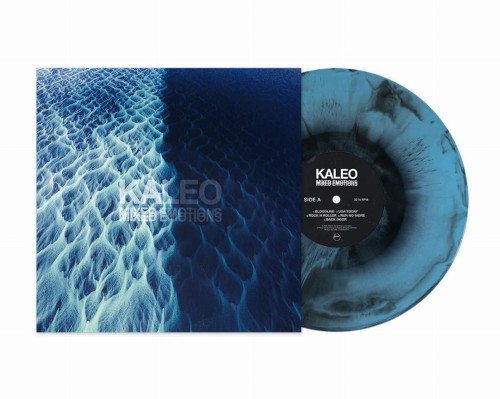 KALEO - MIXED EMOTIONS (BLACK & BLUE VINYL)