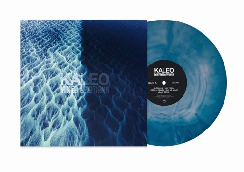 KALEO - MIXED EMOTIONS (BLUE & WHITE VINYL)