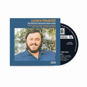 PAVAROTTI, LUCIANO - THE WORLD'S FAVOURITE TENOR ARIAS
